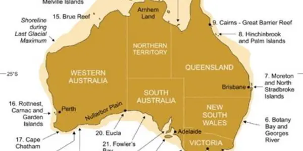 If Stories Are Science, Then Aborigines Remember Australia's Coastline From 7,000 Years Ago