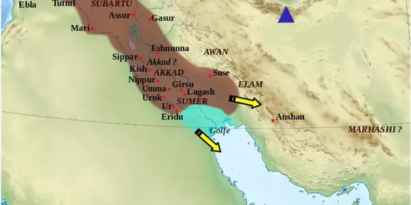 Akkadia: How Climate Change Doomed The World’s First Empire