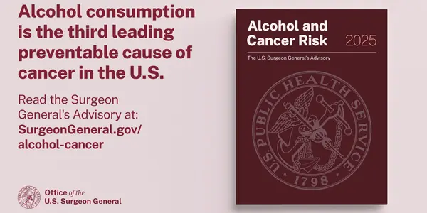 Everyone Knows Alcohol Causes Cancer - The US Government Finally Says It