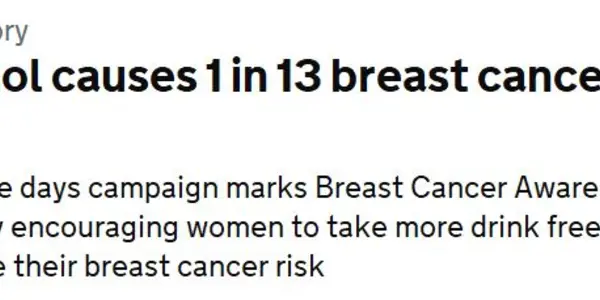 Dear Center for Science In the Public Interest: A Glass of Wine Still Doesn't 'Cause' Breast Cancer
