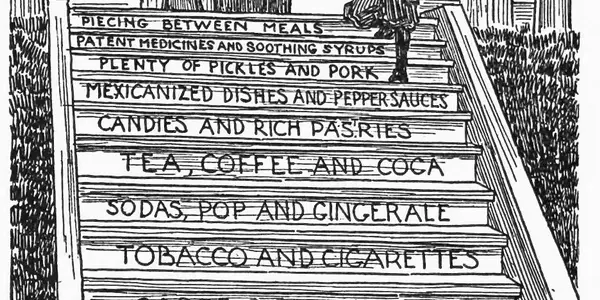Like Food Coloring Now, Cultural Mullahs Once Claimed Mexican Food Was A Gateway To Disease