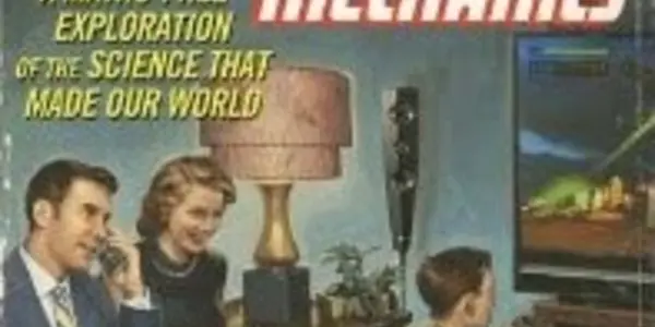 Golden Age Mad Scientist ISO World to Save