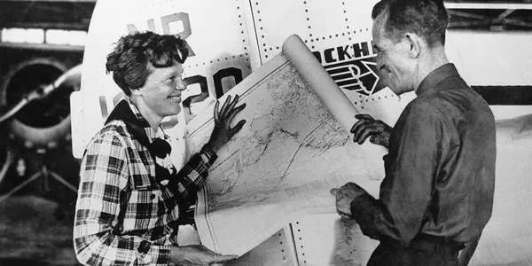 How Hard Can It Be To Find One Lockheed Model 10-E Electra In The Pacific Ocean?