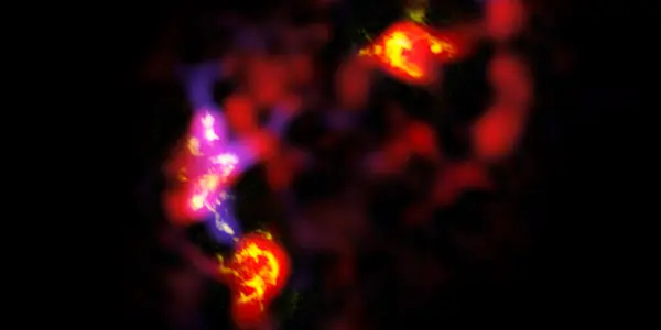 Antennae Galaxies Get An ALMA Close-Up
