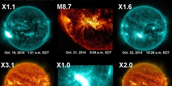 Tracking The Largest Sunspot In Decades