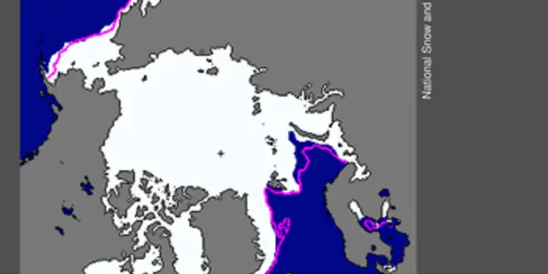 Arctic Literally On Thin Ice