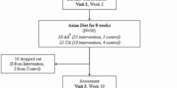 Without Western Diet, Asian-Americans Lower Insulin Resistance