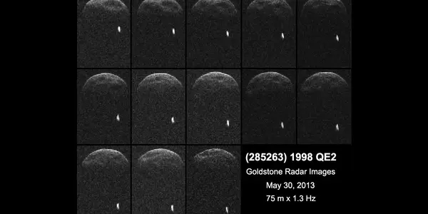 Flyby: Asteroid 1998 QE2 Is The Size Of The One That Killed The Dinosaurs - And Has Its Own Moon