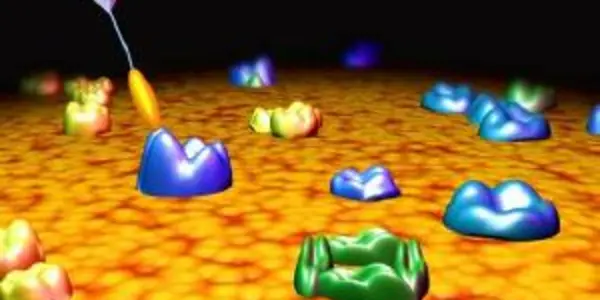 'Writing' With Atoms Using An Atomic Force Microscope