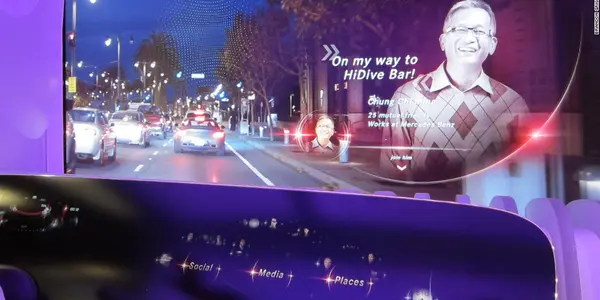Virtual Drivers Resembling The User May Increase Trust In Smart Cars