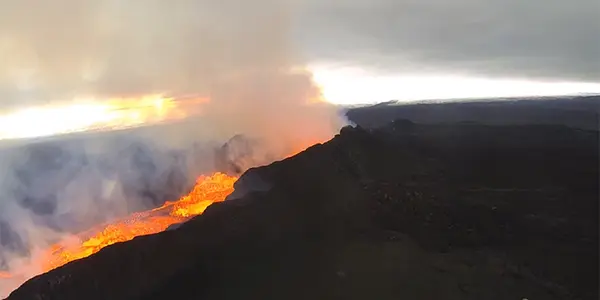 Bárðarbunga Volcano Eruption Led To Earth Growing A New Layer Underneath