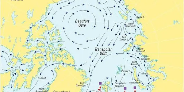 Arctic Ice July 2010