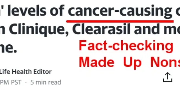 Benzene Is Not 'Cancer Causing' When IARC Epidemiology Only Claims Correlation