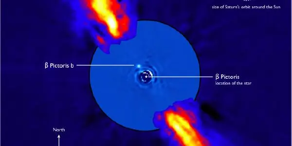 Beta Pictoris Finally Gets Imaged