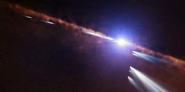 The Comets Of Beta Pictoris