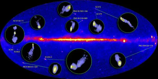 Fermi Active Galaxies, It's Time For Your Close Up
