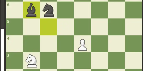 Perfect Play In A Blitz Chess Game