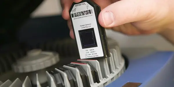 CDNA Microarray On A Chip For Rapid Detection Of Dengue Fever