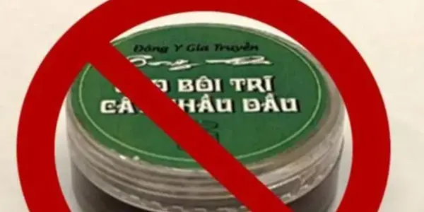 Don't Buy Vietnamese Castor Oil Hemorrhoid Extract, Or Any Other Supplement