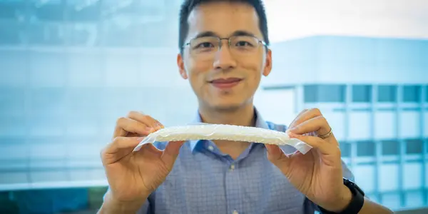 Jamming Transition: This New Fabric Is Also Like Chain Mail That Can Get Hard On Demand