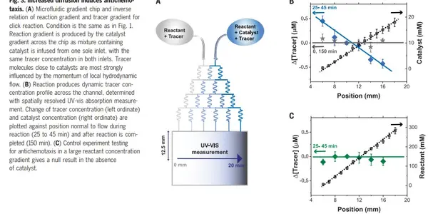 Molecular Diffusion And Chemical Reaction Are Unrelated? A New Challenge In Chemistry