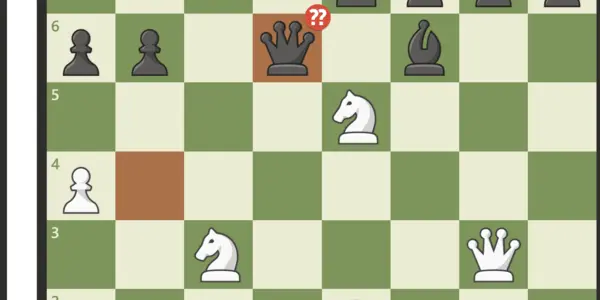 Holiday Chess Riddle