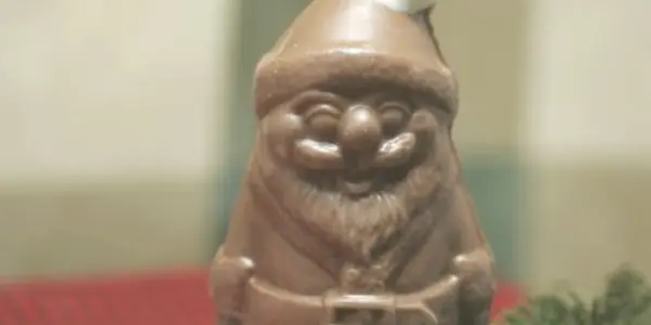 The Dark Chocolate Version Of Father Christmas Is Most Delicious (And So Filling You'll Forget Pizza)