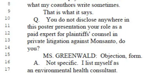 In 2015, An IARC Analysis Would've Declared Glyphosate Harmless - Then Activists Intervened