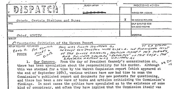 The Conspiracy Theory That The CIA Invented The Term 'Conspiracy Theory' To Delegitimze Questions About The CIA