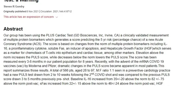 There's No Evidence mRNA Vaccines Cause Heart Disease, So Why Did American Heart Association Publish It?