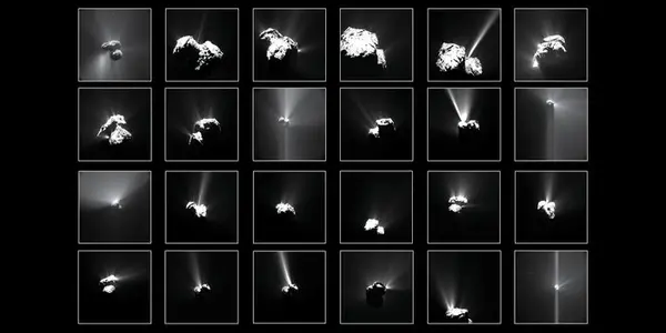 Rosetta Crashes Into A Comet - On Purpose