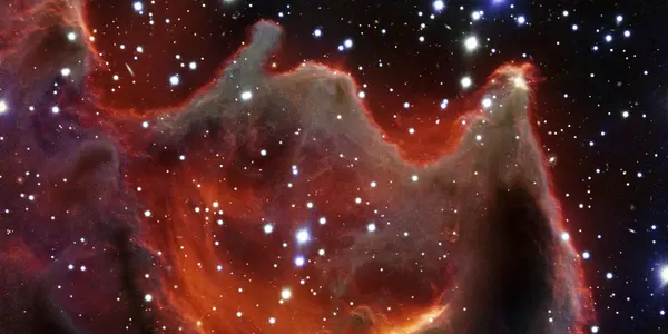 Cometary Globule CG4 -  From God's Hand To The Mouth Of The Beast