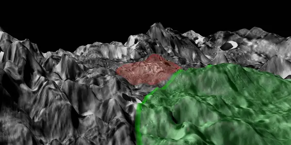 The Moon's Strangest Giant Volcanic Eruption Detailed