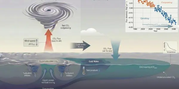 Cyclone Cycles Increase Global Warming