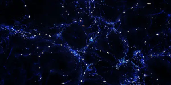 Cosmic Alignment Of Quasars Across Billions Of Light Years