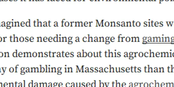 This Counterpunch Monsanto Conspiracy Theory Article Is Just A Veneer For Paid Gambling Sites