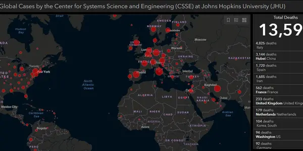 COVID-19 Update: 13,599 Deaths and 94,176 Recoveries Worldwide, America Has 3X As Many Ventilators As Diseases