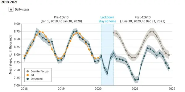 Government Lockdowns During COVID-19 Led To Less Activity