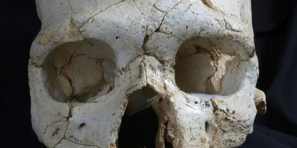 CSI 430,000 B.C. - A Murder Mystery?