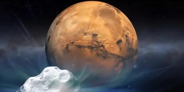 Attention Cute Robots And Satellites Of Mars: A Comet Is Coming