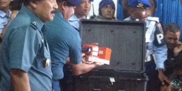 AirAsia 8501 - Both Black Boxes With NTSC