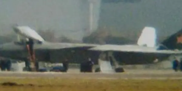 “Is This China’s First Stealth Fighter?"