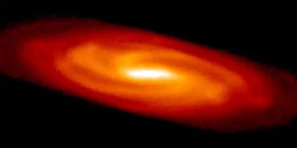 Lots Of Dark Matter Near The Sun, Says Computer Model