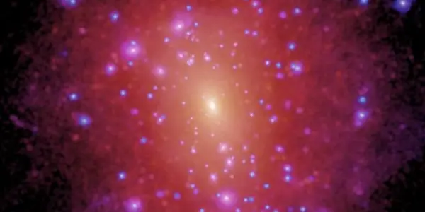 Can A Computer Simulation Solve The Mystery Of Dark Matter?