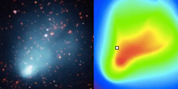 Dark Matter Not Made Of Heavy Particles