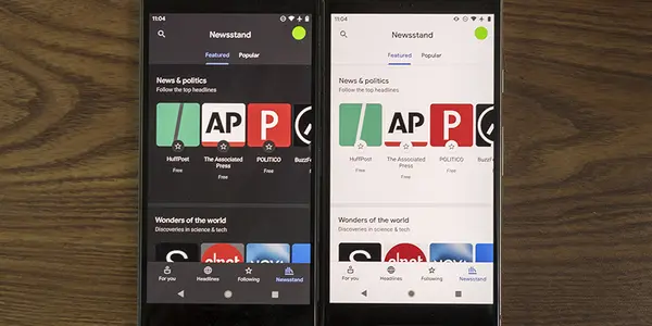 Dark Mode On Your Phone Doesn't Save Much Battery Power
