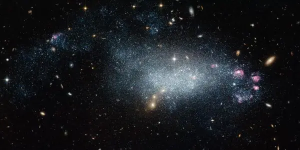 DDO 68: A Galaxy Of Deception