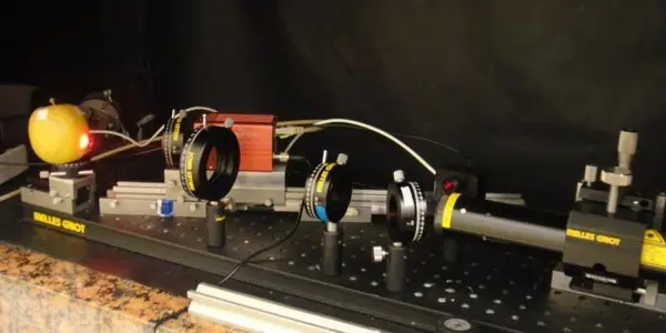 No Uglies: Laser Biospeckles Can Detect Fruits "climacteric" Peak
