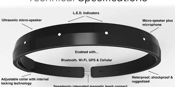 DogTilligent Collar Is Like A Smart Phone For Your Dog