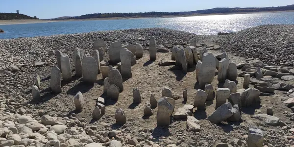 Ancient 'Spanish' Stonehenge Revealed Due To Climate? It's A Man-Made Lake Whose Rocks Were Last Seen 56 Years Ago